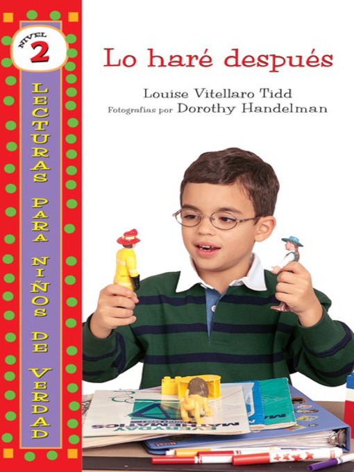Title details for Lo haré después (I'll Do It Later) by Louise Vitellaro Tidd - Available